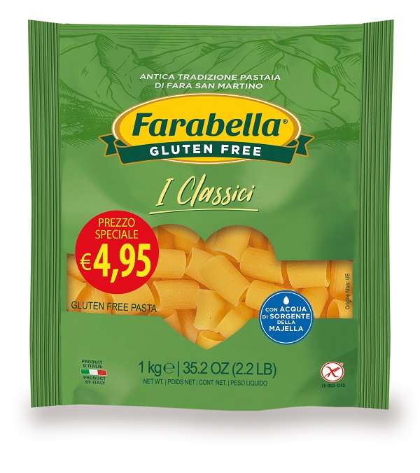 FARABELLA MEZZI RIGATONI PROMO 1 KG - Farmacia Del Monaco