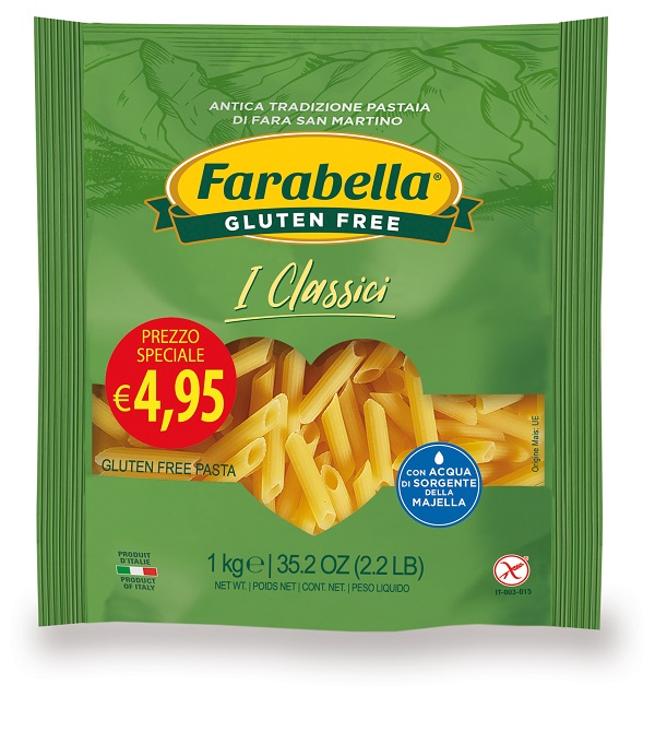 FARABELLA PENNE RIGATE PROMO 1 KG - Farmacia Del Monaco