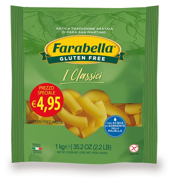 FARABELLA RIGATONI PROMO 1 KG - Farmacia Del Monaco