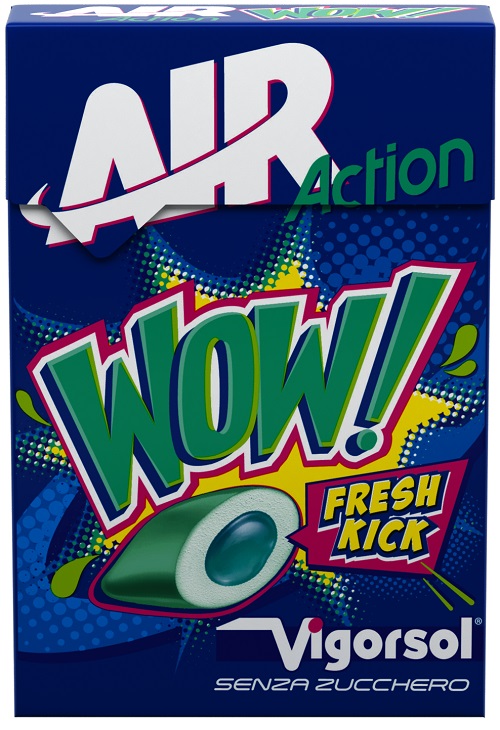 VIGORSOL AIR ACTION FILLED 25 G 20 CONFETTI - Farmacia Del Monaco