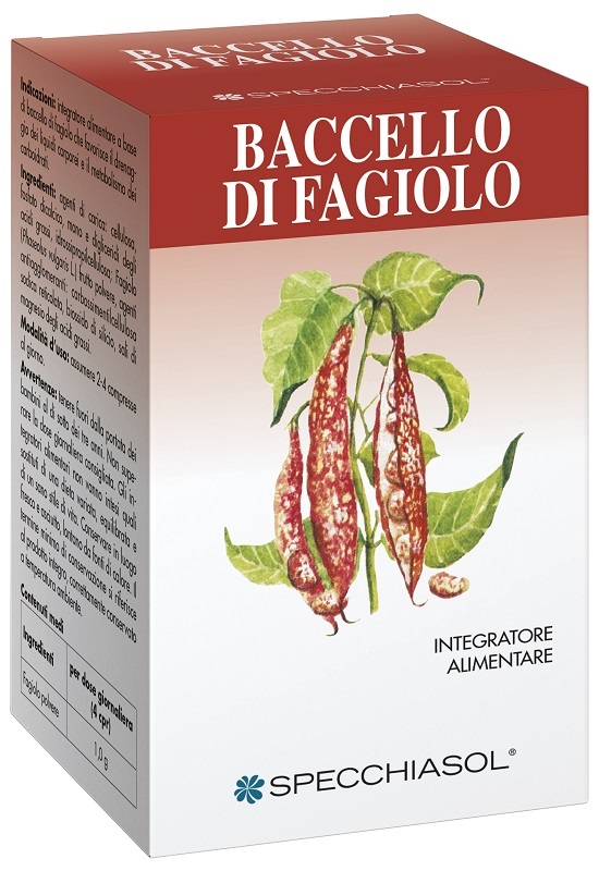 BACCELLO DI FAGIOLO ERBE 120 COMPRESSE - Farmacia Del Monaco