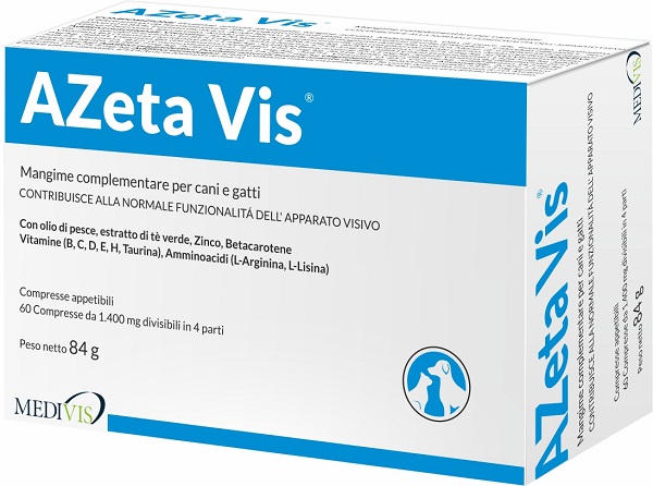 AZETA VIS 60 COMPRESSE DIVISIBILI - Farmacia Del Monaco