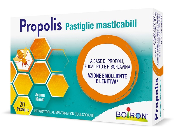 PROPOLIS PASTIGLIE MENTA 20 G - Farmacia Del Monaco