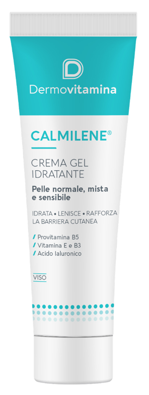 DERMOVITAMINA CALMILENE CREMA GEL VISO 40 ML - Farmacia Del Monaco