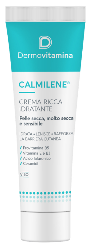 DERMOVITAMINA CALMILENE CREMA RICCA VISO 40 ML - Farmacia Del Monaco