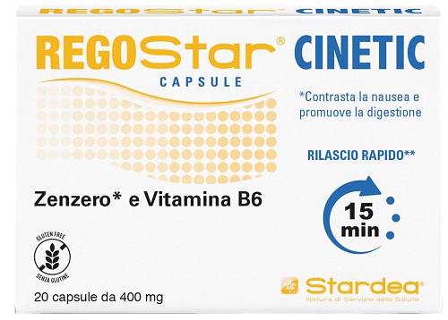 REGOSTAR CINETIC 20 CAPSULE - Farmacia Del Monaco