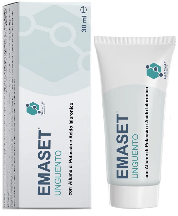 EMASET UNGUENTO 30 ML - Farmacia Del Monaco