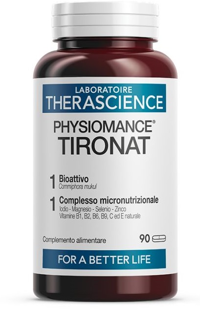 PHYSIOMANCE TIRONAT 90 COMPRESSE - Farmacia Del Monaco