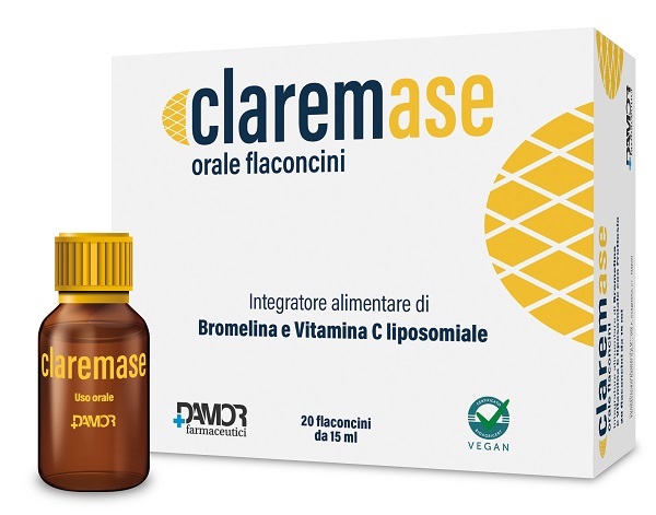 CLAREMASE ORALE 20 FLACONCINI DA 15 ML - Farmacia Del Monaco