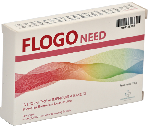 FLOGO NEED 20 CAPSULE - Farmacia Del Monaco