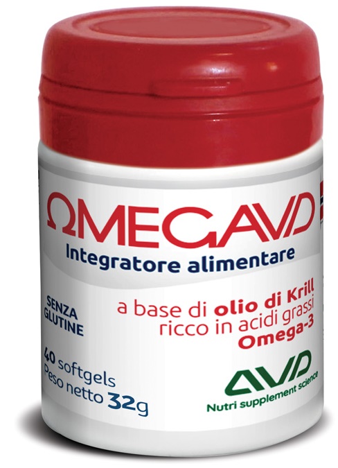 OMEGAVD 40 SOFTGELS - Farmacia Del Monaco