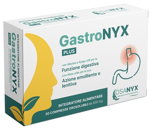 GASTRONYX PLUS 30 COMPRESSE OROSOLUBILI - Farmacia Del Monaco