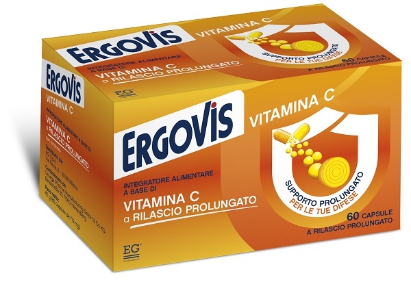 ERGOVIS VITAMINA C 60 CAPSULE - Farmacia Del Monaco