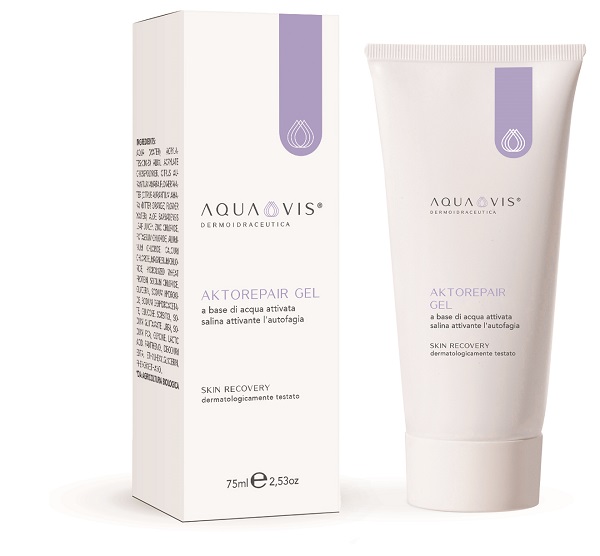 AQUAVIS AKTOREPAIR GEL 75 ML - Farmacia Del Monaco