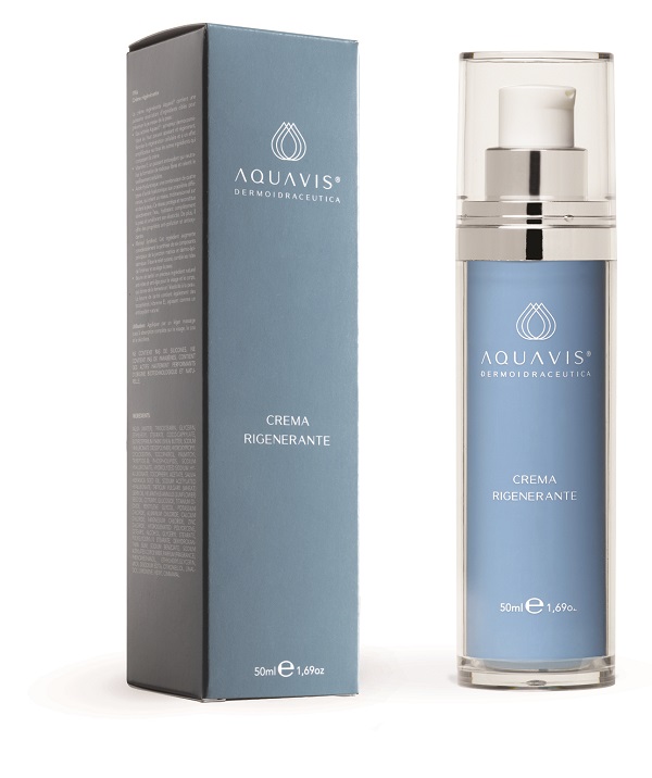 AQUAVIS CREMA RIGENERANTE 50 ML - Farmacia Del Monaco