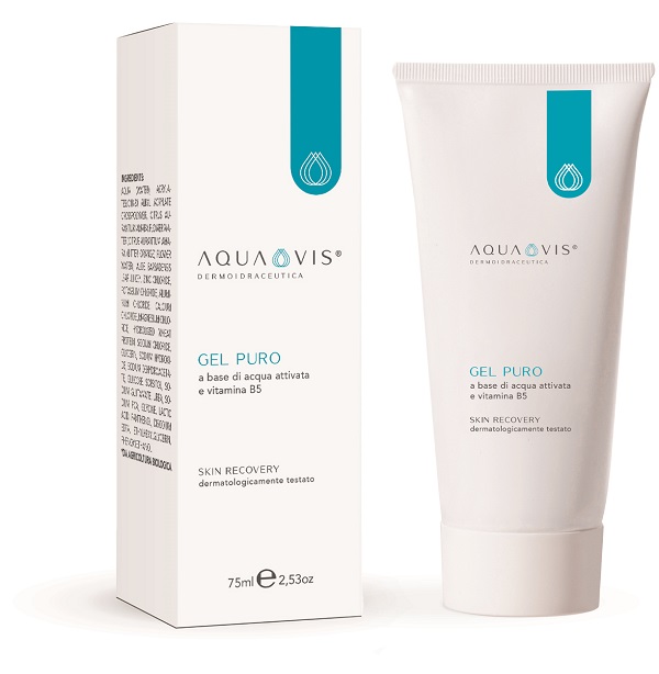 AQUAVIS GEL PURO 75 ML - Farmacia Del Monaco