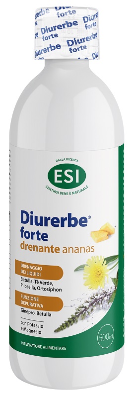 ESI DIURERBE FORTE DRENANTE ANANAS 500 ML - Farmacia Del Monaco