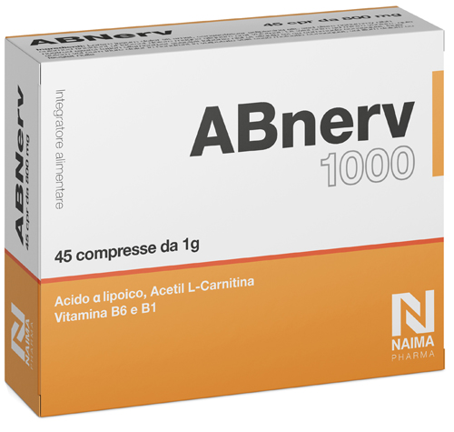 ABNERV 1000 45 COMPRESSE - Farmacia Del Monaco