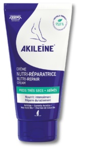 AKILEINE BLU CREMA PIEDI SECCHI 75 ML - Farmacia Del Monaco
