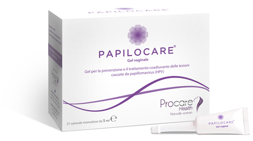 PAPILOCARE GEL VAGINALE 21 CANNULE MONODOSE X 5 ML - Farmacia Del Monaco
