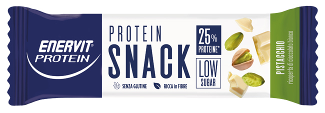 ENERVIT PROTEIN SNACK PISTACCHIO LOW SUGAR 27 G - Farmacia Del Monaco