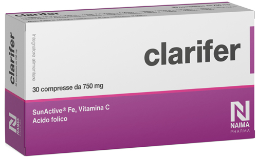 CLARIFER 30 COMPRESSE - Farmacia Del Monaco