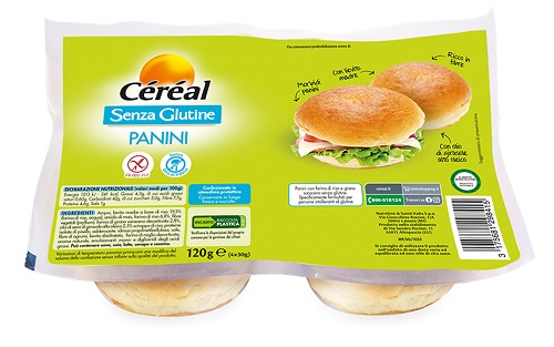 CEREAL PANINI SENZA GLUTINE 4 PEZZI DA 30 G - Farmacia Del Monaco