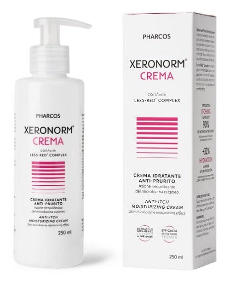 XERONORM PRX PHARCOS 250 ML CREMA ANTIPRURITO PELLI TENDENZA ATOPICA - Farmacia Del Monaco