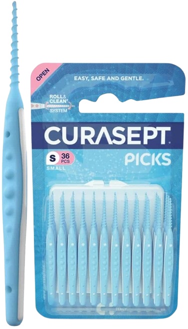 CURASEPT PICKS SMALL 36 PEZZI - Farmacia Del Monaco