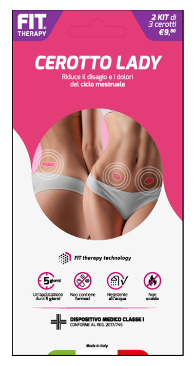 FIT THERAPY KIT CEROTTO LADY 2 PEZZI - Farmacia Del Monaco