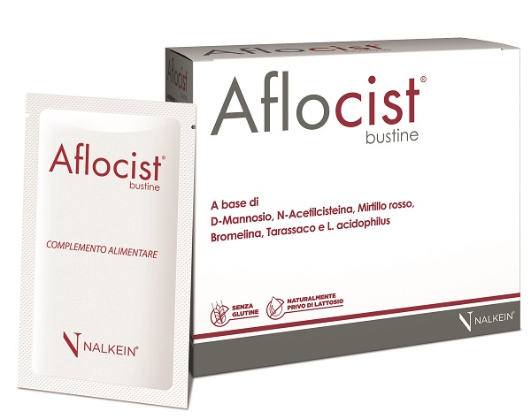 AFLOCIST 20 BUSTINE - Farmacia Del Monaco