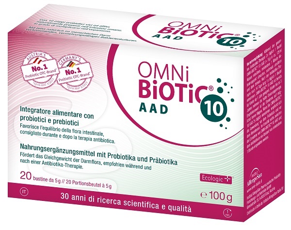 OMNI BIOTIC 10 AAD KIDS 20 BUSTINE DA 25 G - Farmacia Del Monaco