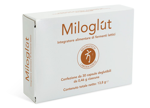 MILOGLUT 30 CAPSULE - Farmacia Del Monaco