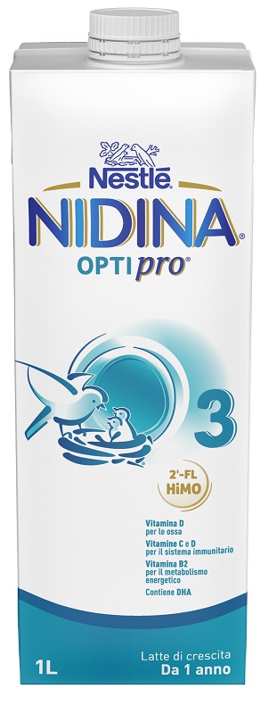 NIDINA OPTIPRO 3 LIQUIDO 1 LITRO - Farmacia Del Monaco
