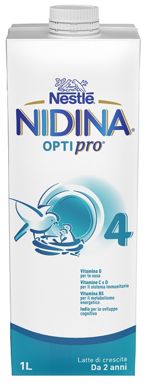 NIDINA OPTIPRO 4 LIQUIDO 1 LITRO - Farmacia Del Monaco