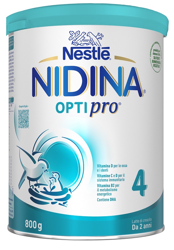NIDINA OPTIPRO 4 POLVERE 800 G - Farmacia Del Monaco