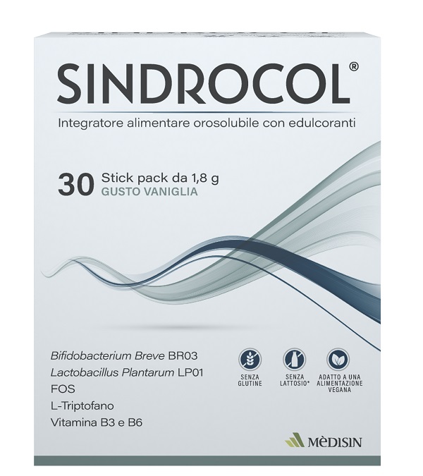 SINDROCOL 30 STICK PACK DA 1,8 G - Farmacia Del Monaco