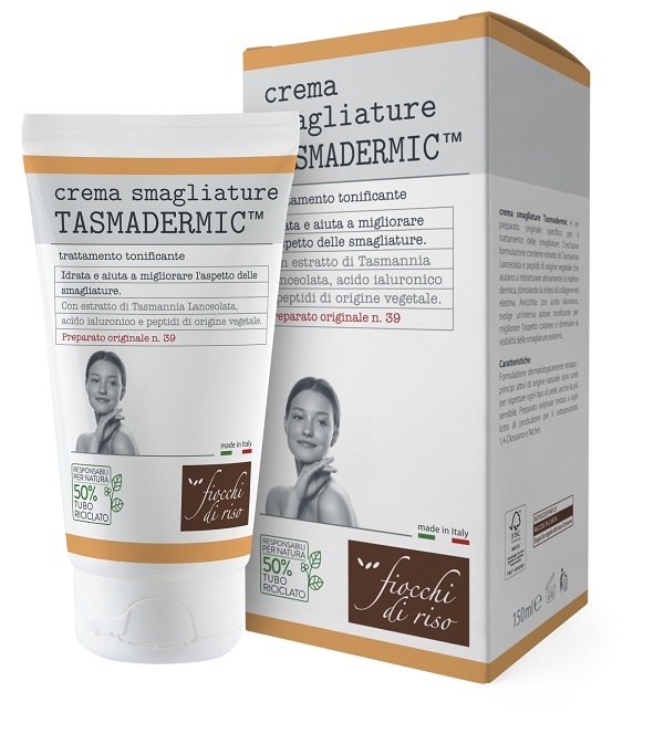 FIOCCHI DI RISO CREMA SMAGLIATURE TASMADERMIC 150 ML - Farmacia Del Monaco