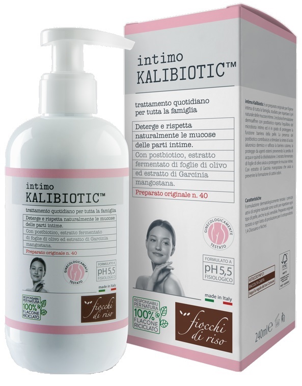 FIOCCHI DI RISO INTIMO KALIBIOTIC PH5,5 240 ML - Farmacia Del Monaco