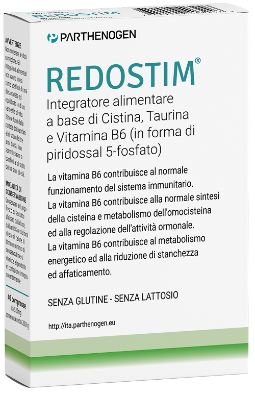 REDOSTIM 40 COMPRESSE - Farmacia Del Monaco