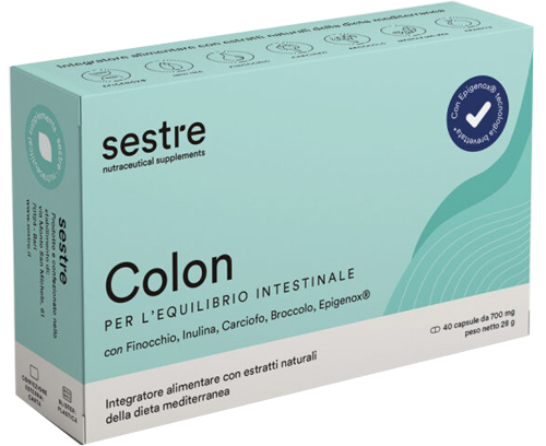 COLON 40 CAPSULE - Farmacia Del Monaco