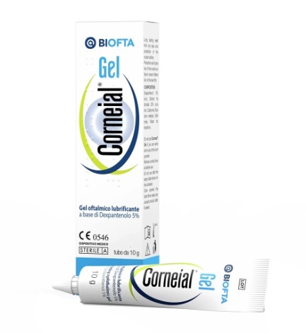 CORNEIAL GEL 10 G - Farmacia Del Monaco
