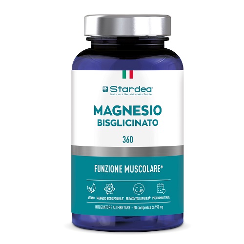 STARDEA MAGNESIO BISGLICINATO 360 60 COMPRESSE - Farmacia Del Monaco