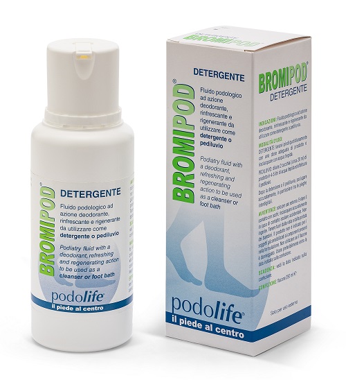 BROMIPOD DETERGENTE 250 ML - Farmacia Del Monaco