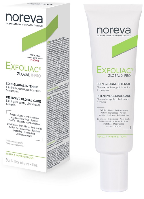EXFOLIAC GLOBAL X-PRO CREMA 30 ML - Farmacia Del Monaco