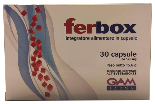 FERBOX 30 CAPSULE - Farmacia Del Monaco