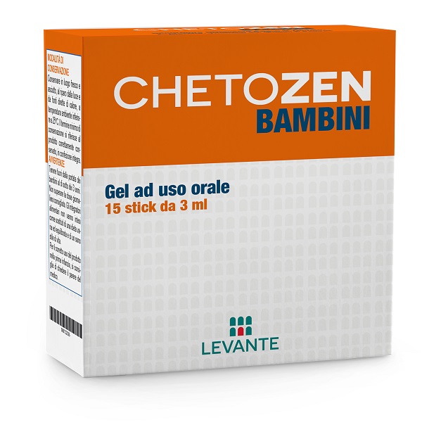 CHETOZEN BAMBINI 15 STICK - Farmacia Del Monaco