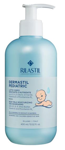 RILASTIL DERMASTIL PEDIATRIC DETERGENTE NG 400 ML - Farmacia Del Monaco