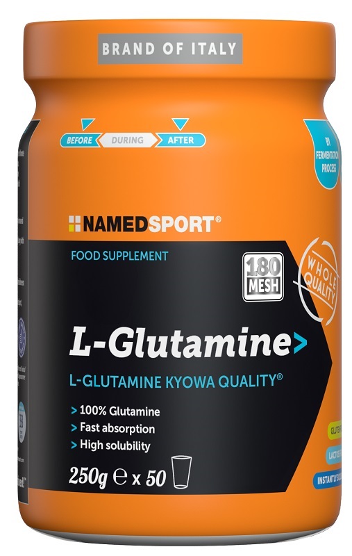 L-GLUTAMINE 250 G - Farmacia Del Monaco