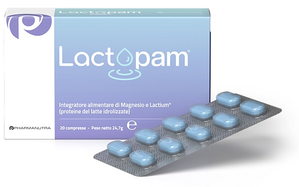 LACTOPAM 20 COMPRESSE - Farmacia Del Monaco